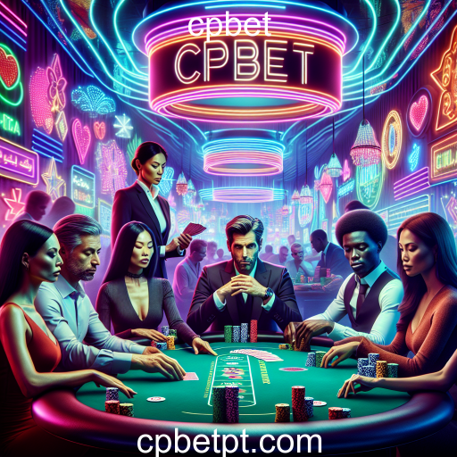 Apostas em Poker: Uma Aventura Estratégica no cpbet